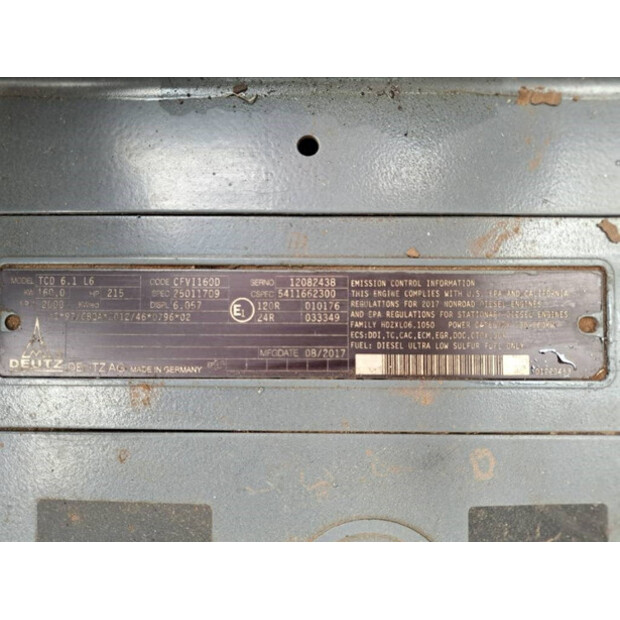 2017 FUCHS MHL350F-46190408