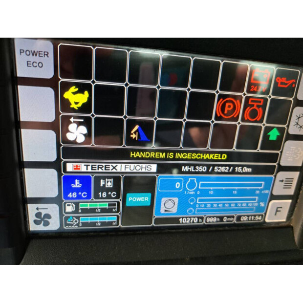 2017 FUCHS MHL350F-46190410