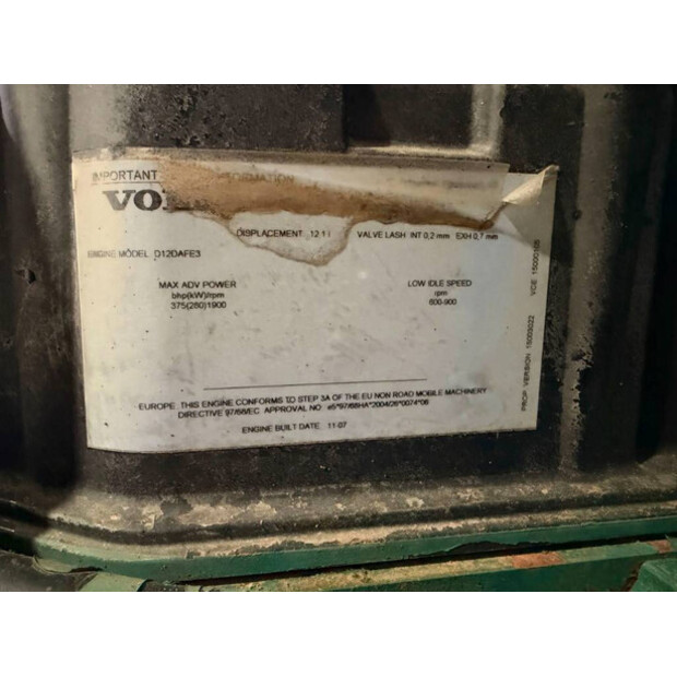 2008 Volvo A35E-46190764