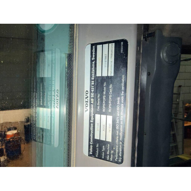 2008 Volvo A35E-46190766