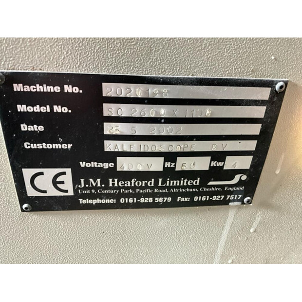 2002 J.M. Heaford SC 2600 X 1100-46191266