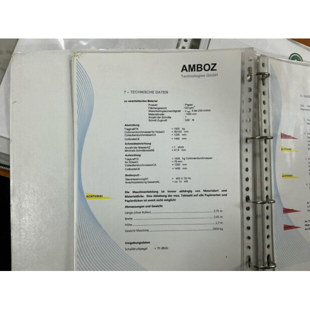 2012 Amboz LSA-1450/1-46191324