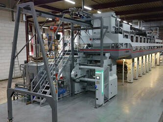 صورة ل متنوع 2015 Bobst Rotomec 4003 1000/350/C