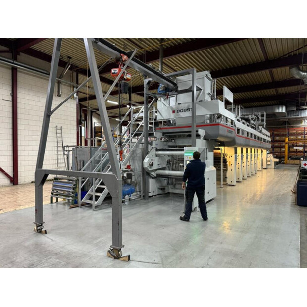 2015 Bobst Rotomec 4003 1000/350/C-46191638