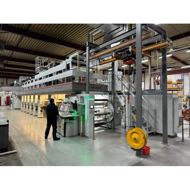 2015 Bobst Rotomec 4003 1000/350/C-46191642