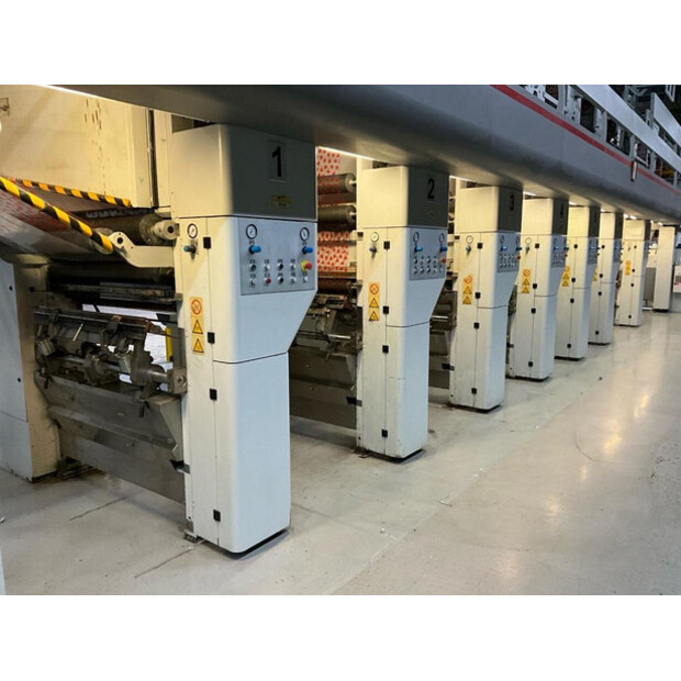 2015 Bobst Rotomec 4003 1000/350/C-46191659