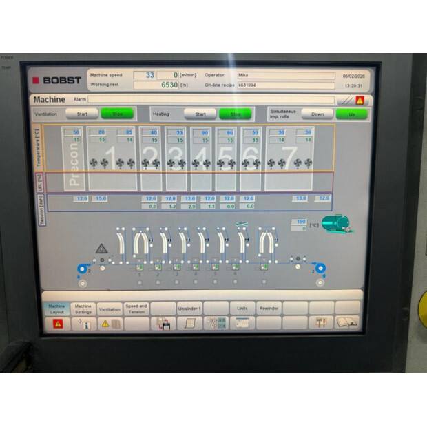 2015 Bobst Rotomec 4003 1000/350/C-46191676