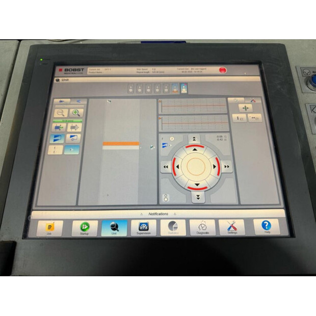 2015 Bobst Rotomec 4003 1000/350/C-46191677