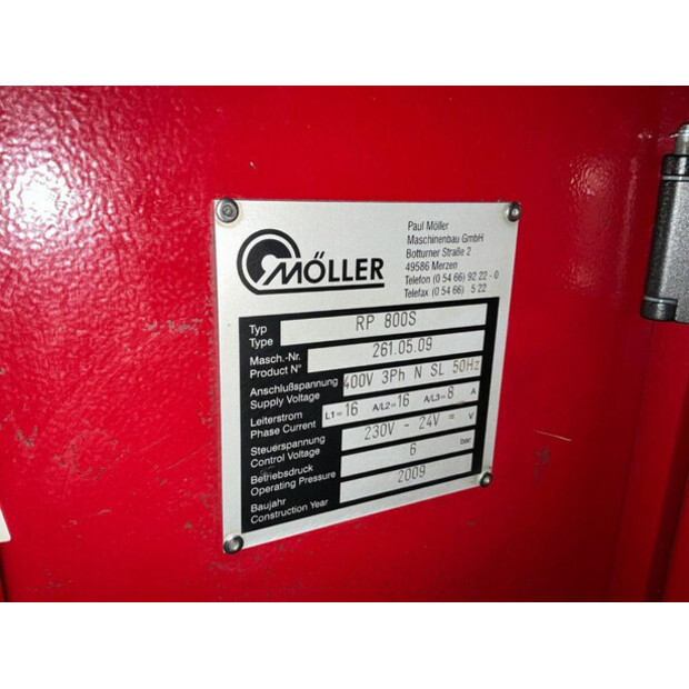 2009 Möller RW 800-46191793