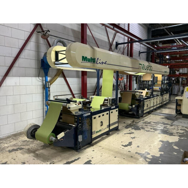 1999 Maveco Multiline BL660-46191846