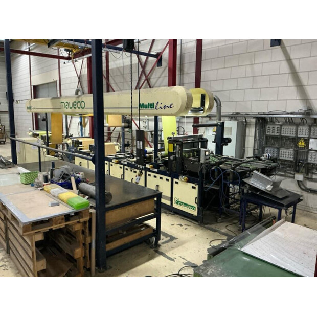 1999 Maveco Multiline BL660-46191847