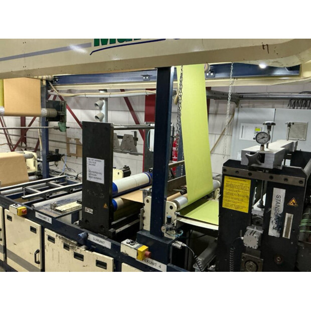 1999 Maveco Multiline BL660-46191860