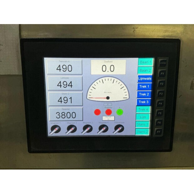 1999 Maveco Multiline BL660-46191876