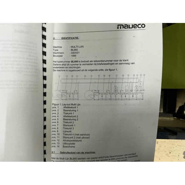 1999 Maveco Multiline BL660-46191877