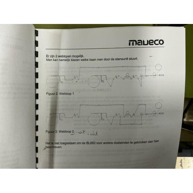 1999 Maveco Multiline BL660-46191878