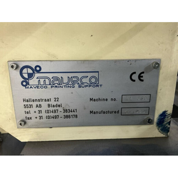 1999 Maveco Multiline BL660-46191879