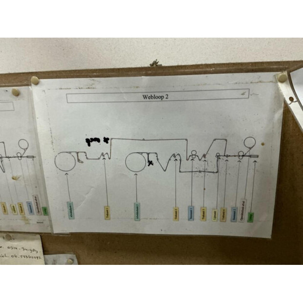 1999 Maveco Multiline BL660-46191881