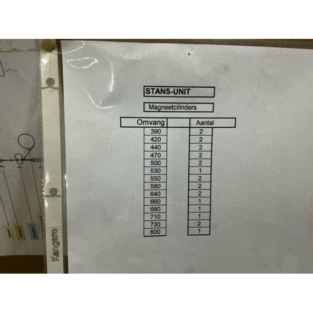 1999 Maveco Multiline BL660-46191882