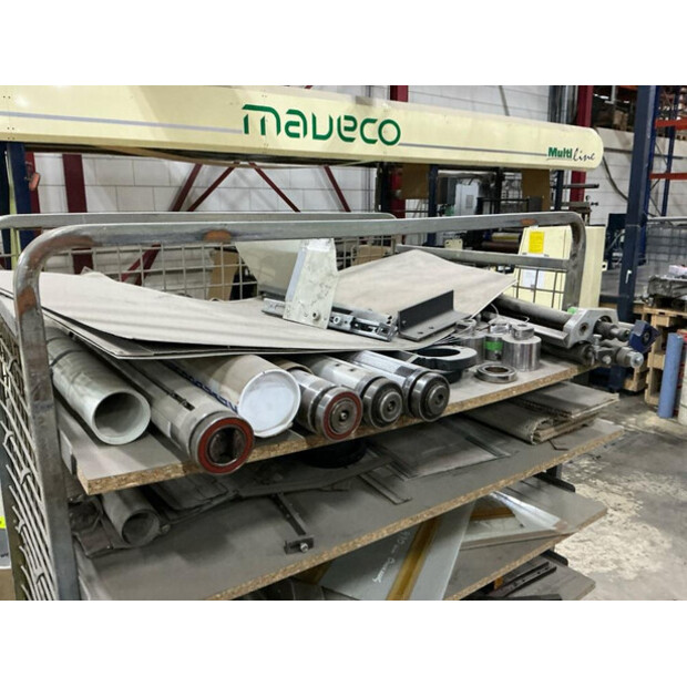 1999 Maveco Multiline BL660-46191897