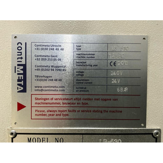 2018 Conti Meta LB 530 & T-63-46191919