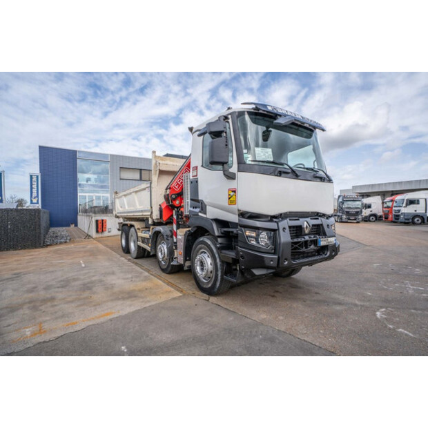 2017 رينو C460-46191930