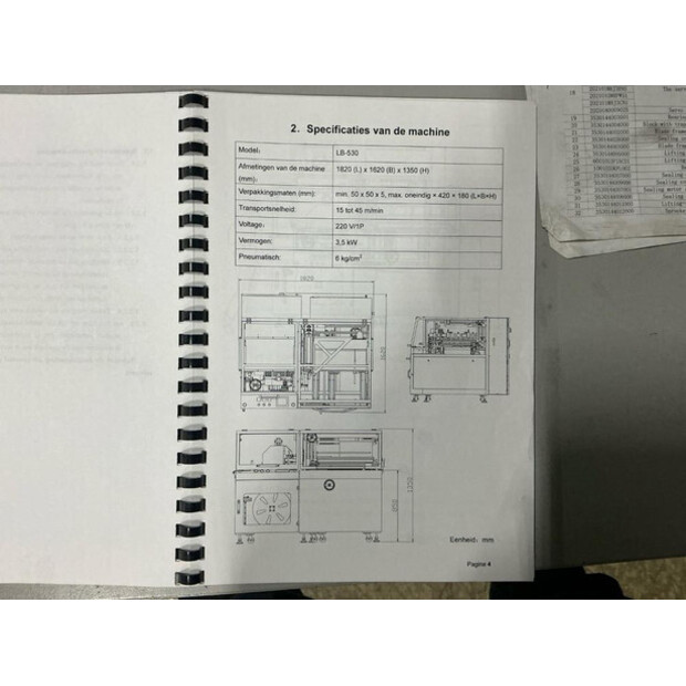 2016 Conti Meta LB 530 & T-63-46192006