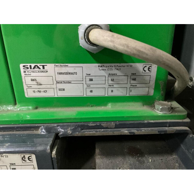 2006 SIAT SW2L-46192067