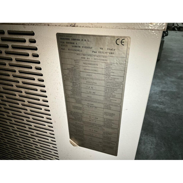 2007 Gardner EDX 80-46192083