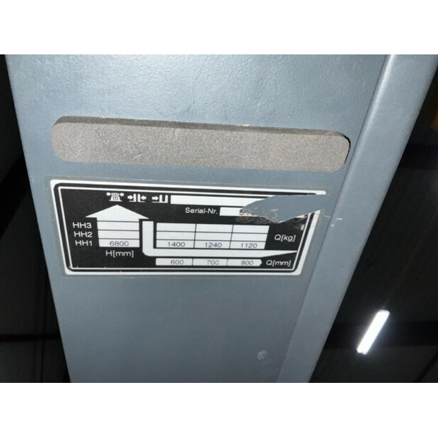 2006 Jungheinrich ETV214-46192146