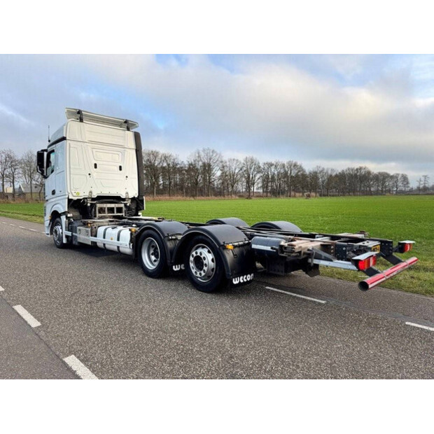 2018 Mercedes-Benz ACTROS 2542-46192181