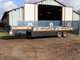 Image de REMORQUES À PLATEAUX 1996 VELDHUIZEN Baveco P 25-1