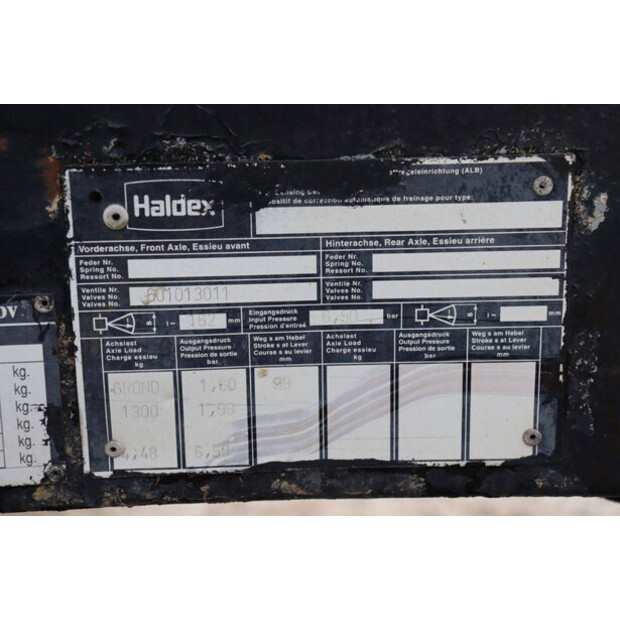 1996 VELDHUIZEN Baveco P 25-1-46192255