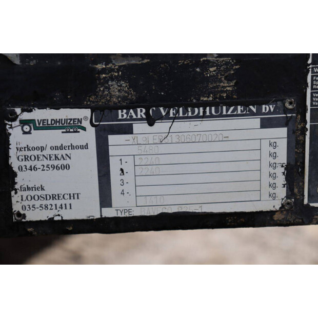 1996 VELDHUIZEN Baveco P 25-1-46192256