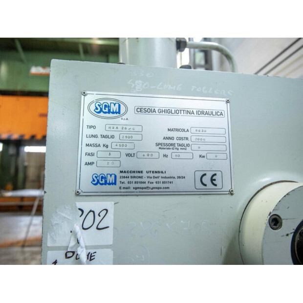 2006 مورجان HGA 25/6-46192300