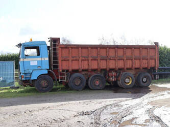 Image de CAMIONS-CAISSES 1986 Terberg F 2850