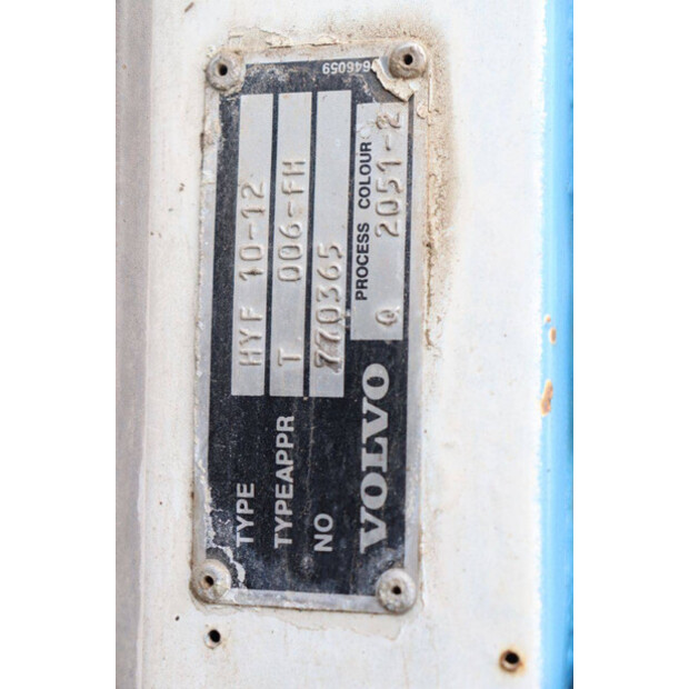 1986 Terberg F 2850-46192345