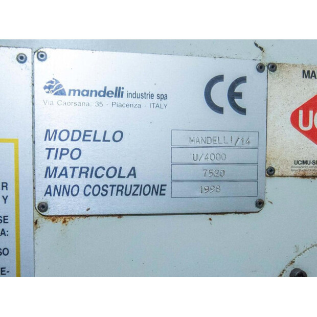 1998 Mandelli REGENT 1001 M 14 / U 4000-46192362