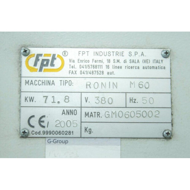 2005 FPT RONIN M60-46192512