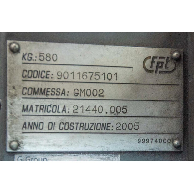 2005 FPT RONIN M60-46192515