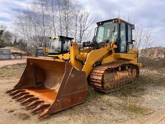 Image for CRAWLER LOADERS 2015 Caterpillar 963K for Sale in France