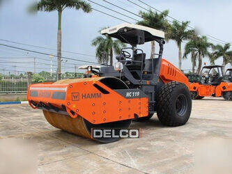 Image for COMPACTORS 2026 HAMM HC119i