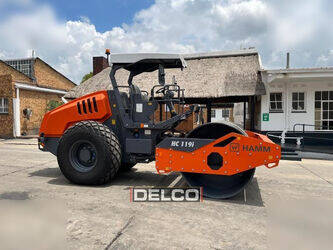 Image for COMPACTORS 2026 HAMM HC119i