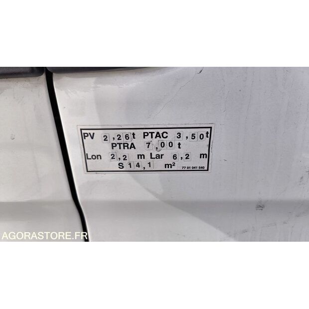 2007 Iveco 35S12-46207094