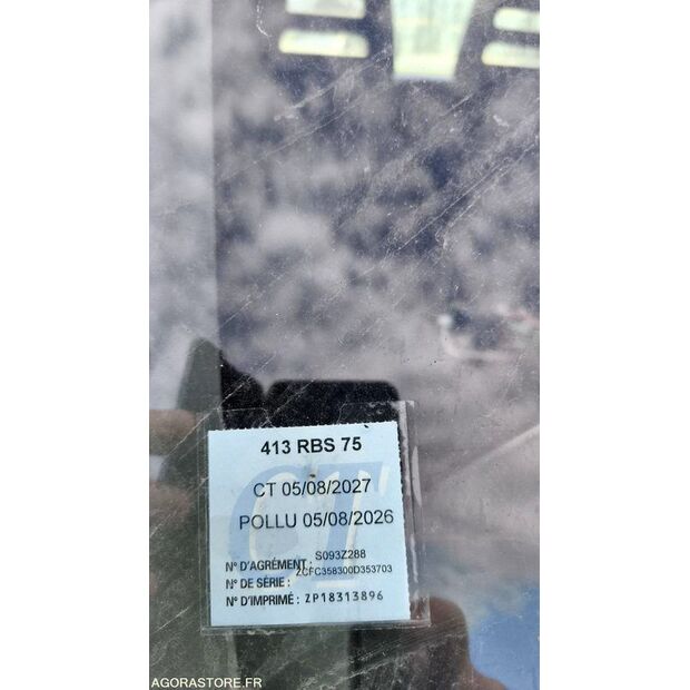 2007 Iveco 35S12-46207115