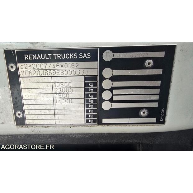 2014 Renault D WIDE-46207140