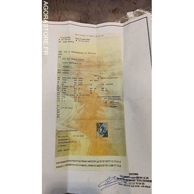2010 سيتروين BERLINGO-46207178
