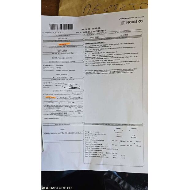 2009 Renault Master-46207264