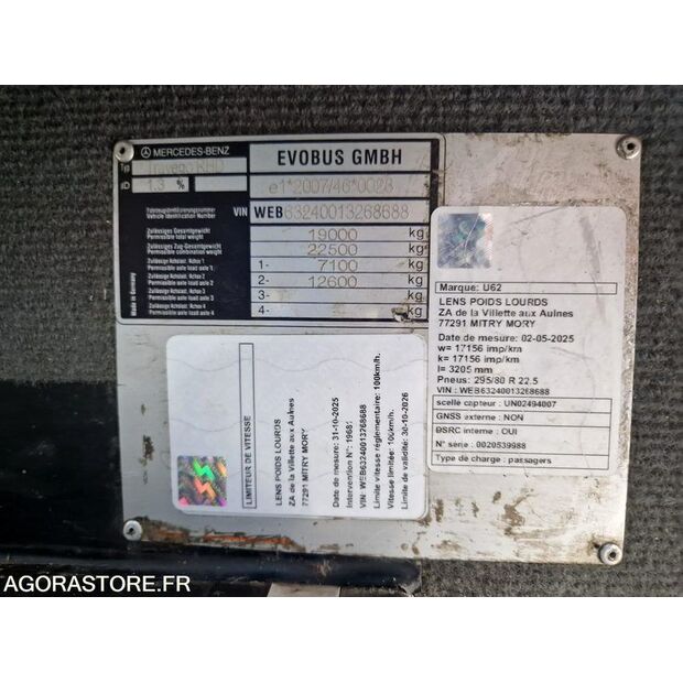 2015 Mercedes-Benz Travego-46207662