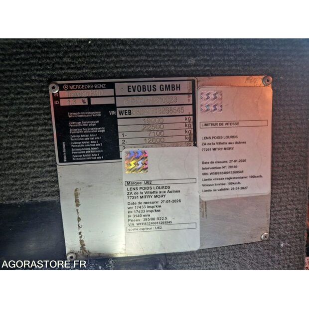 2015 Mercedes-Benz Travego-46207802