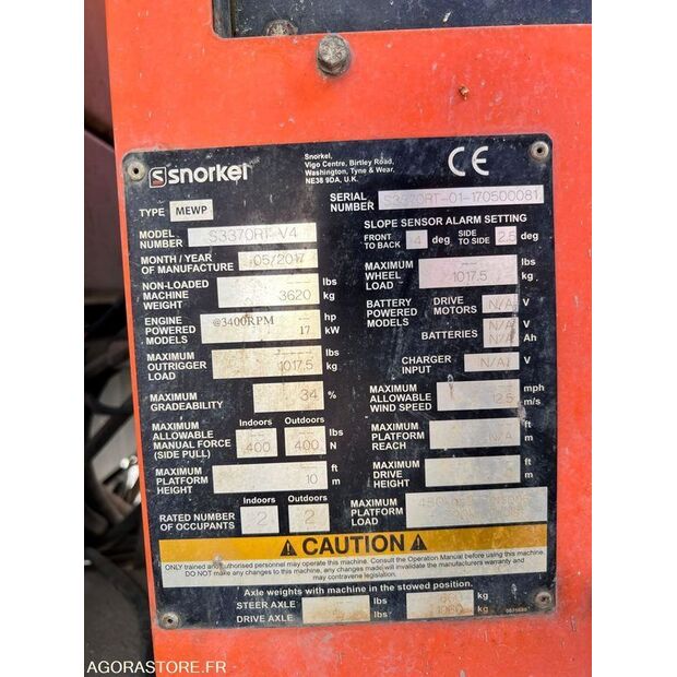 Snorkel S3370RT-46207928